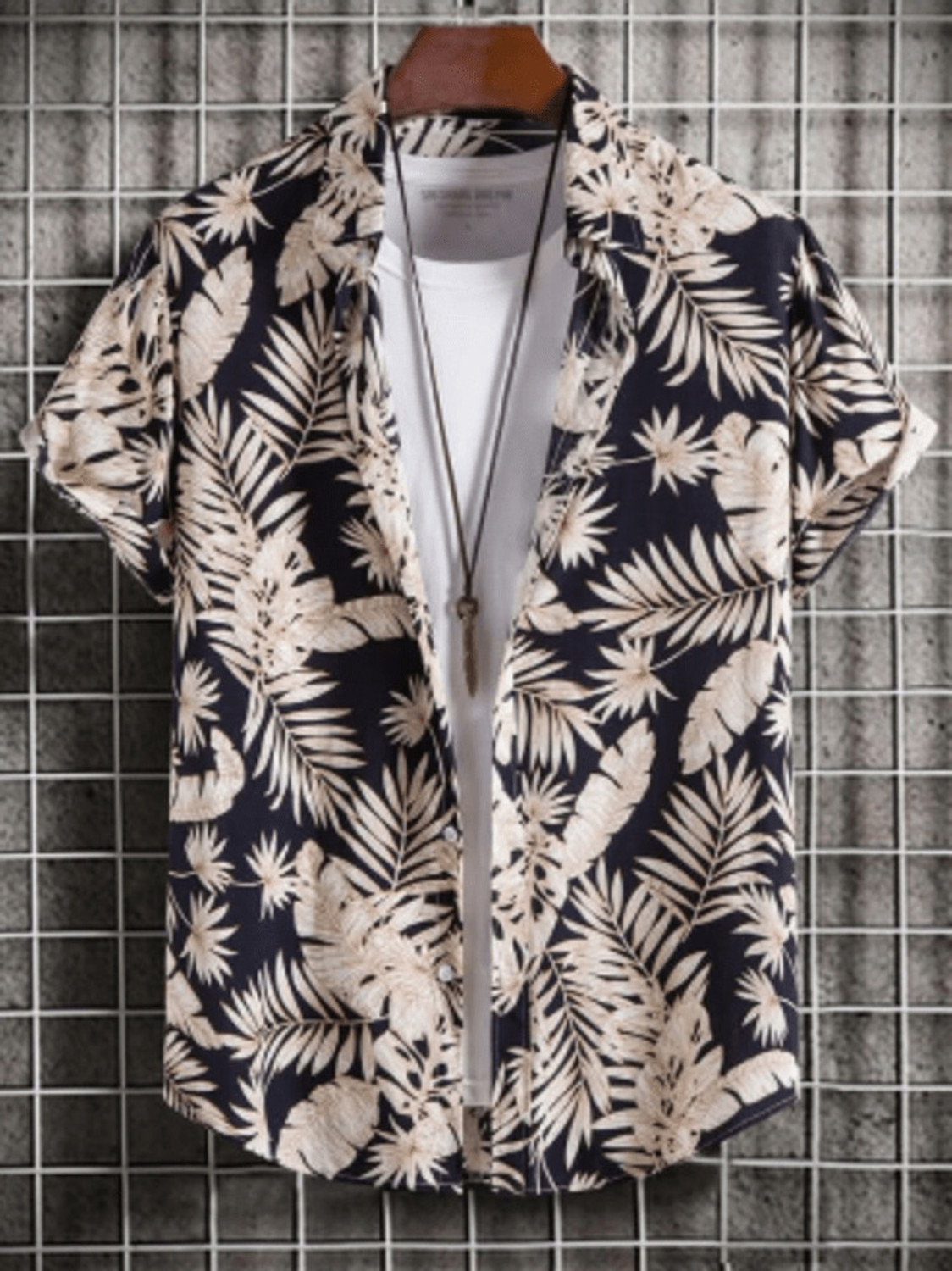 Image of Maxzone Men Regular Fit Solid Casual Shirt