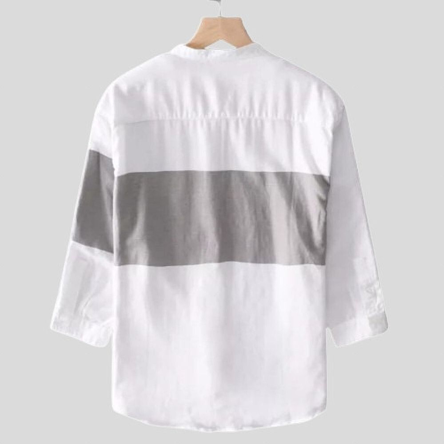 Image of EVERSHYNE TREND Men Regular Fit Striped Casual Shirt
