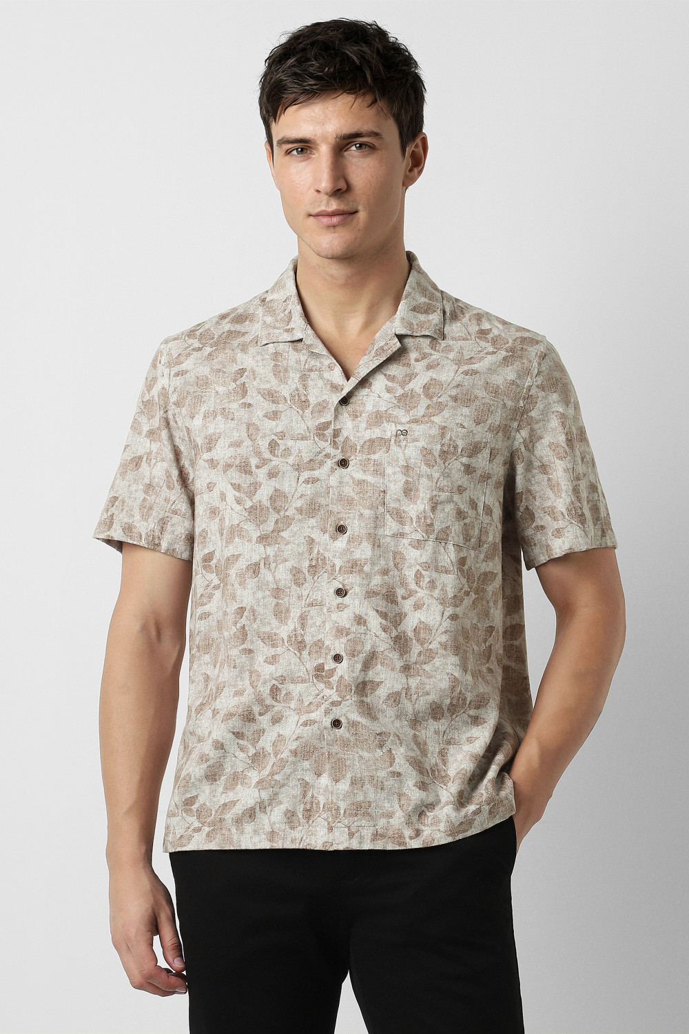 Image of PARK AVENUE Men Slim Fit Checkered Casual Shirt