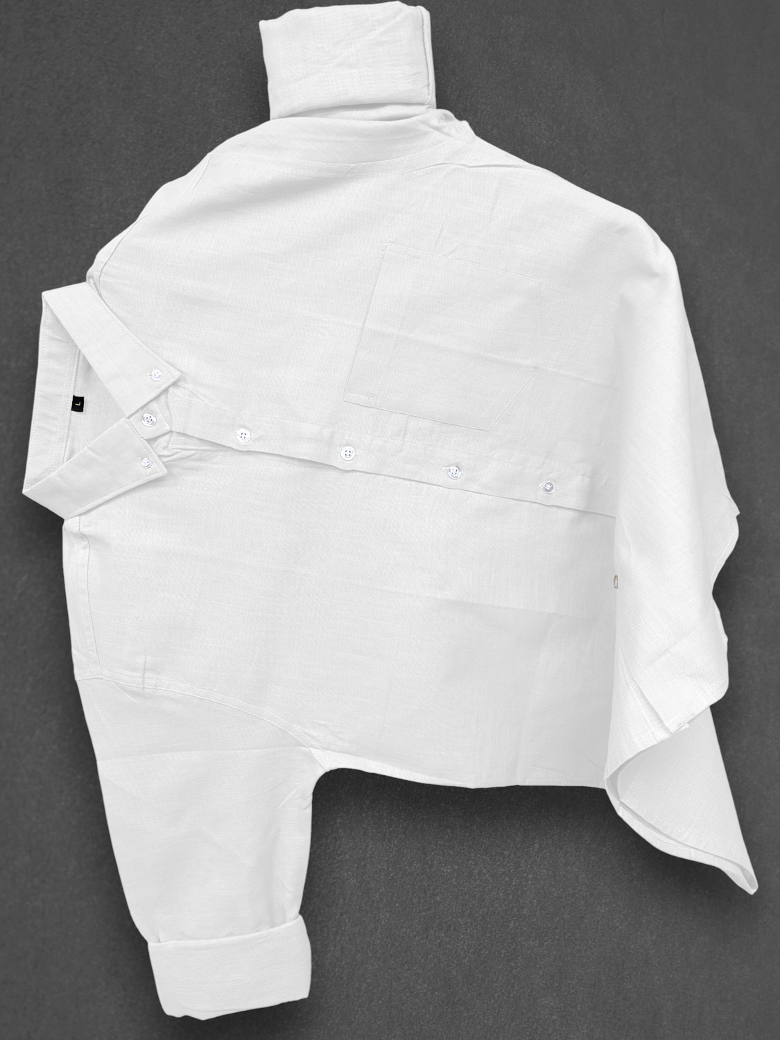 Image of METRONAUT Men Regular Fit Solid Spread Collar Casual Shirt