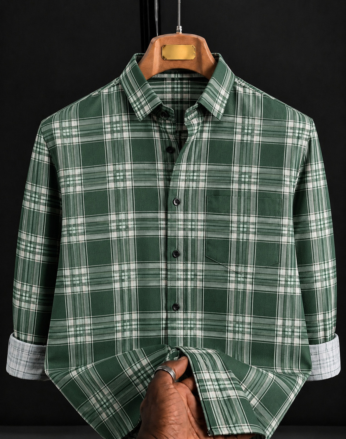 Image of Men's fashion Men Relaxed Fit Floral Print Spread Collar Casual Shirt