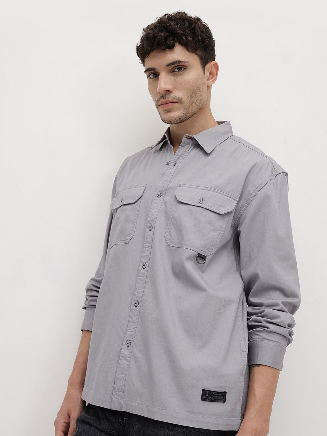 Image of Roadster Men Relaxed Fit Fit Checkered Casual Shirt