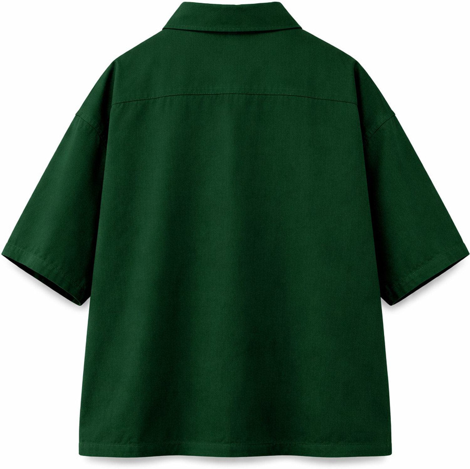 Image of SHABIB Men Relaxed Fit Solid Spread Collar Casual Shirt