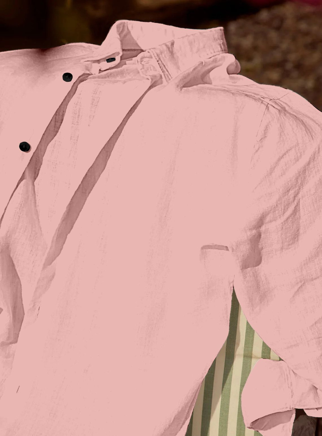 Image of krishna culture Men Regular Fit Solid Spread Collar Casual Shirt
