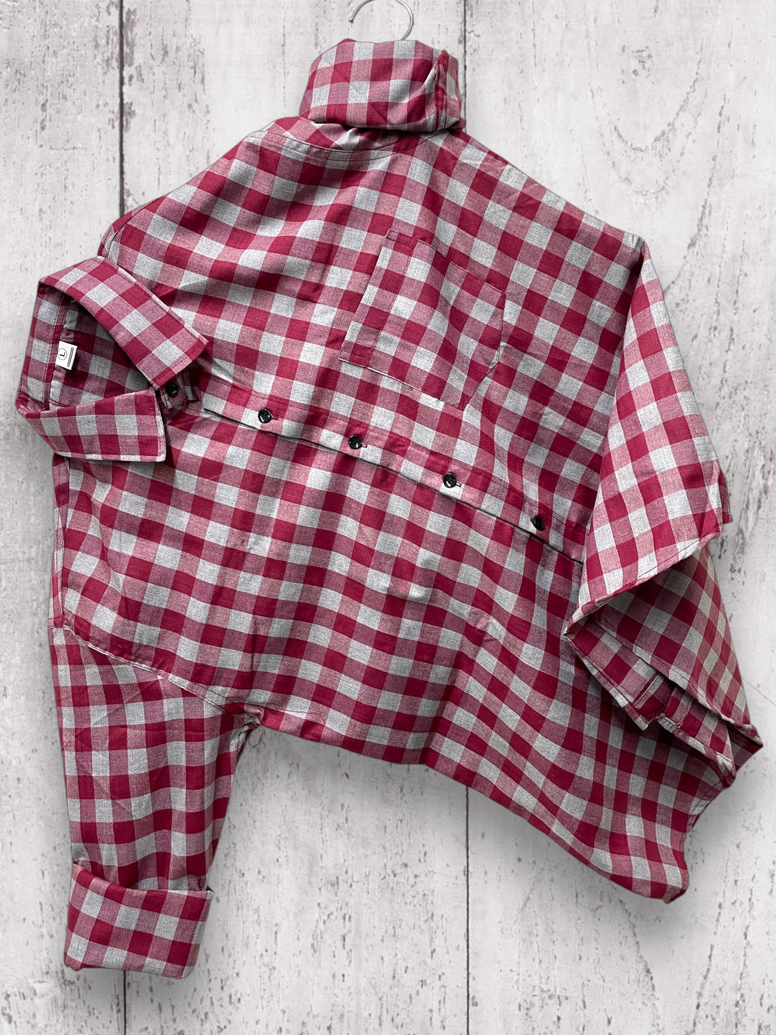 Solstice Men Regular Fit Checkered Shirt - Image 1
