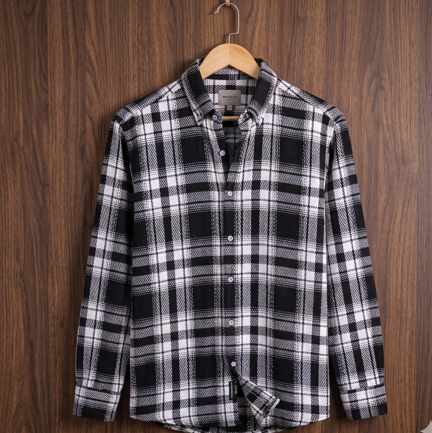 dadatrading Men Regular Fit Checkered Shirt - Image 1
