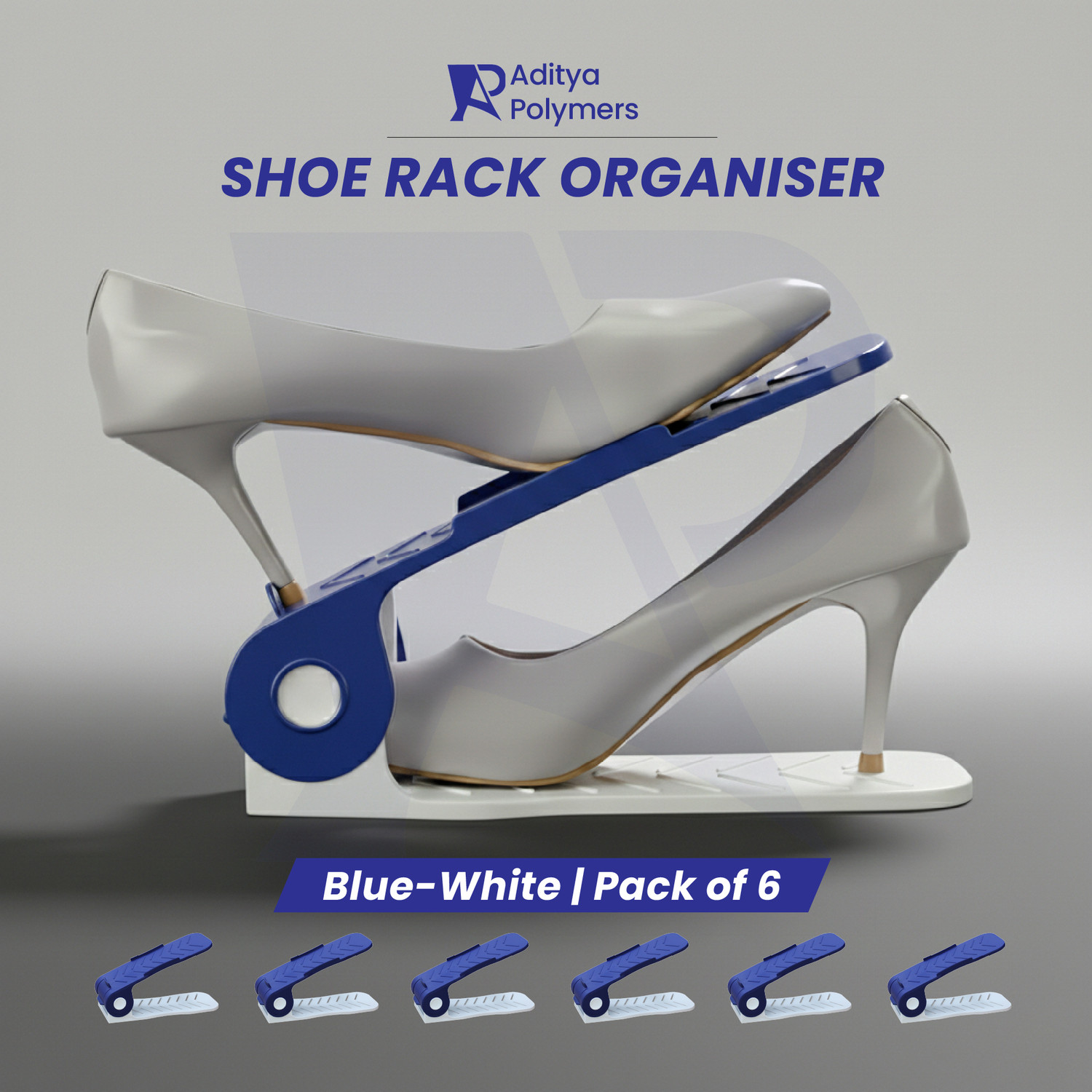 Aditya Polymers Height Adjustable Shoe Rack Organiser Plastic Shoe Stand Price in India - Buy Aditya Polymers Height Adjustable Shoe Rack Organiser Plastic Shoe Stand online at Flipkart.com
