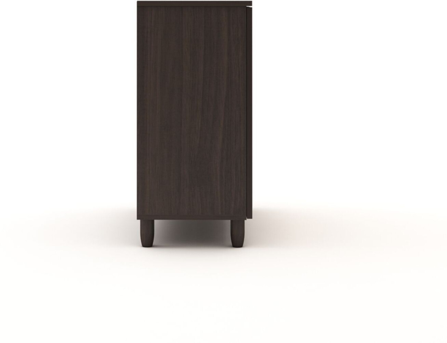 Image of Flipkart Perfect Homes Ever Fresh Two Door Engineered Wood Shoe Rack (Wenge, 3 Shelves, DIY(Do-It-Yourself))