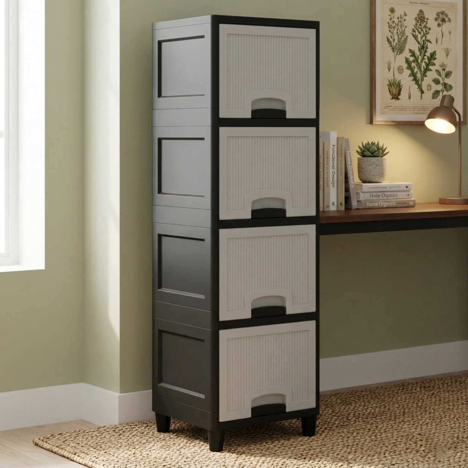 Image of Flipkart Perfect Homes Ever Fresh Two Door Engineered Wood Shoe Rack (Wenge, 3 Shelves, DIY(Do-It-Yourself))