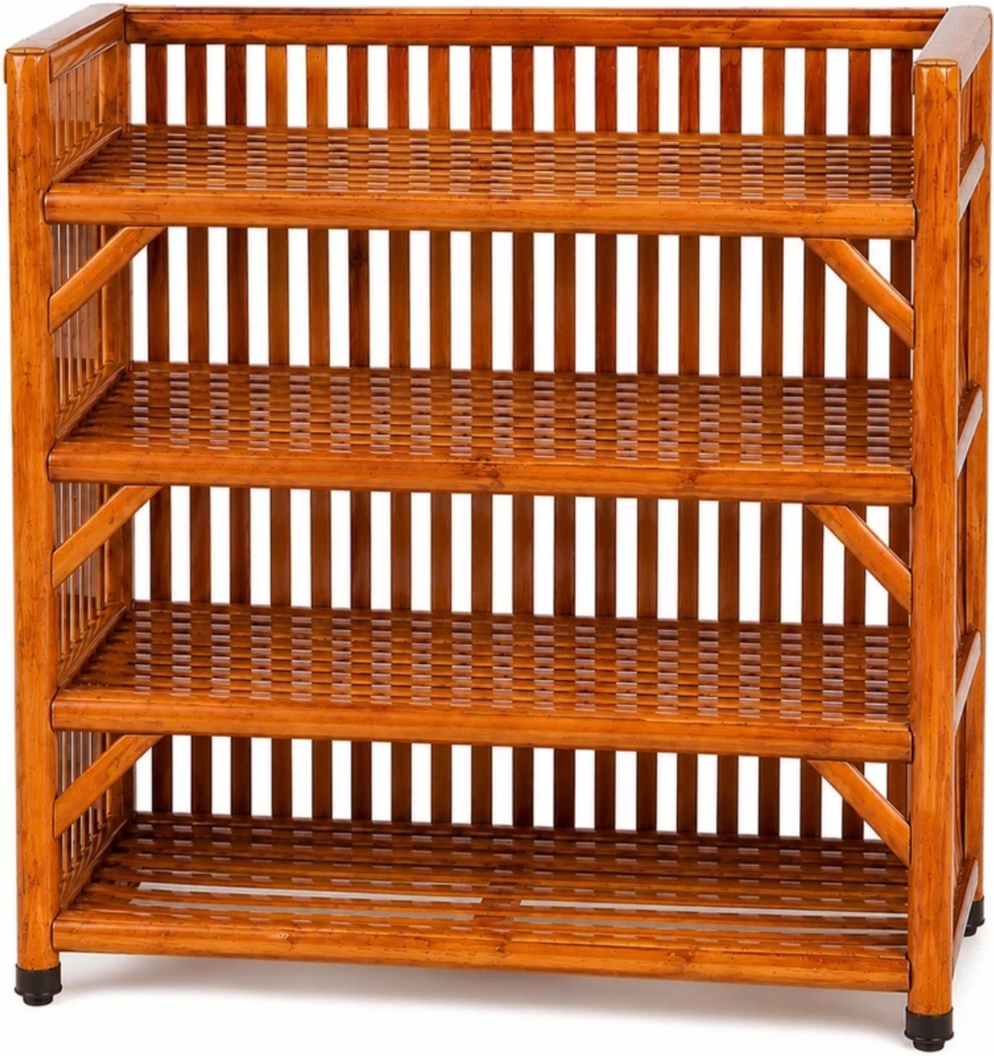 Image of FORMONIX 7-Shelf-4-Door Plastic Cupboard Shoe Rack Plastic, Metal Collapsible Shoe Stand (B4-White, 7 Shelves, DIY(Do-It-Yourself))