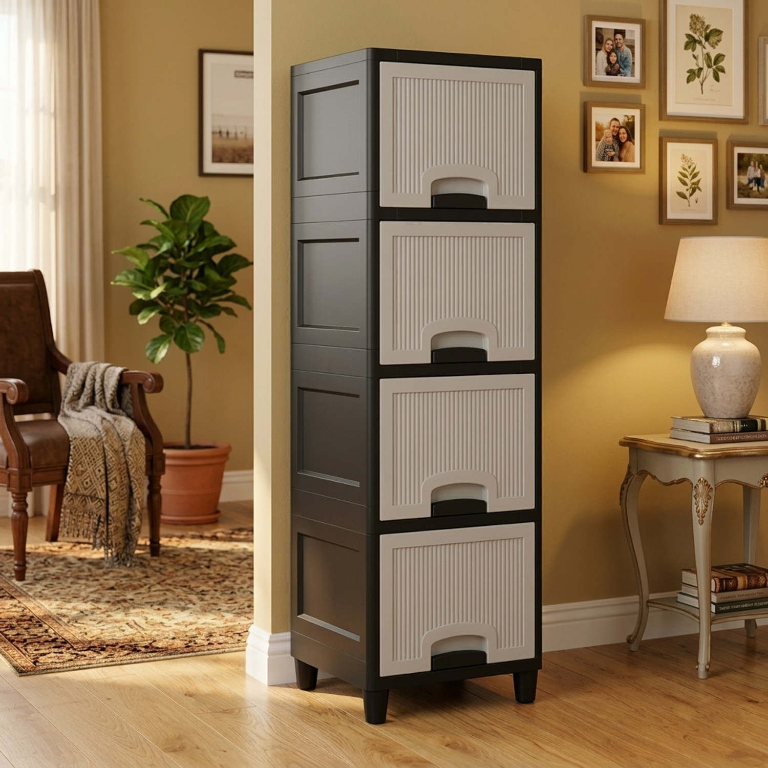 Image of Flipkart Perfect Homes Ever Fresh Two Door Engineered Wood Shoe Rack (Wenge, 3 Shelves, DIY(Do-It-Yourself))