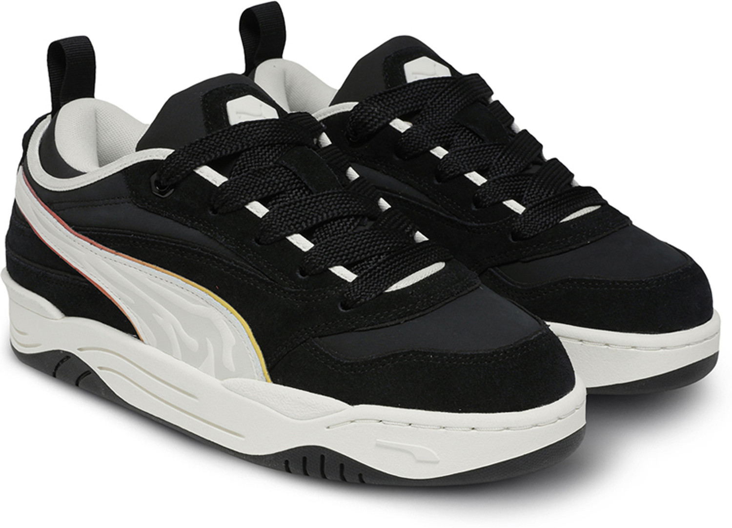 Image of Skechers MenSelf Design Slip On Non Marking Round Toe Casual Shoes Slip On Sneakers For Men (Black , 12)