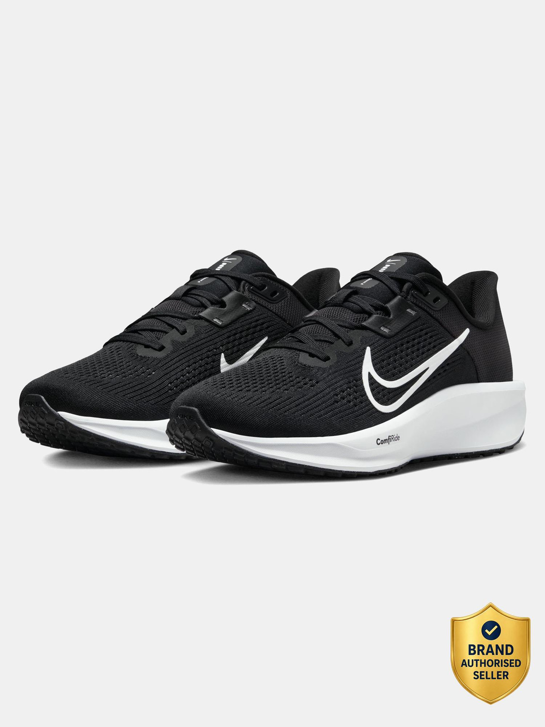 Image of NIKE Revolution 6 Flyease Nn Running Shoes For Women (White , 4.5)