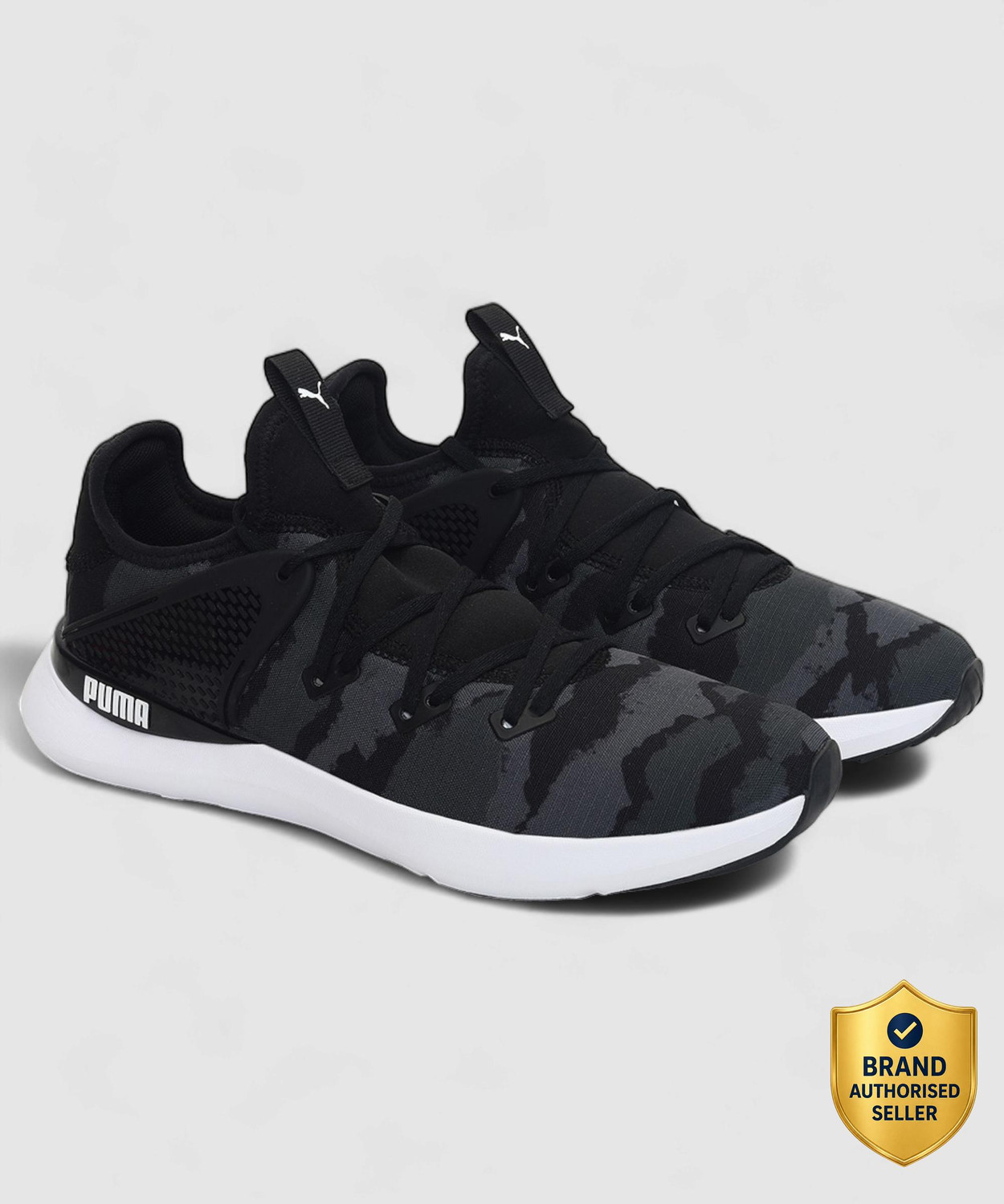 Image of PUMA Pure XT Re:Collection Training & Gym Shoes For Men (Grey , 6)