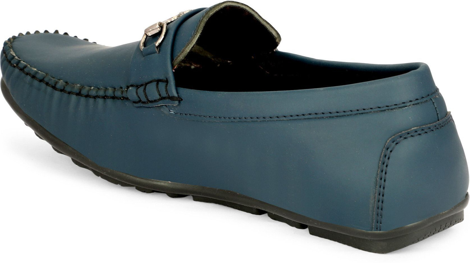 Image of aRICS ATTRACTIVE /STYLISH /FESTIVE /NAGRA SHOES Loafers For Men (Blue , 14)