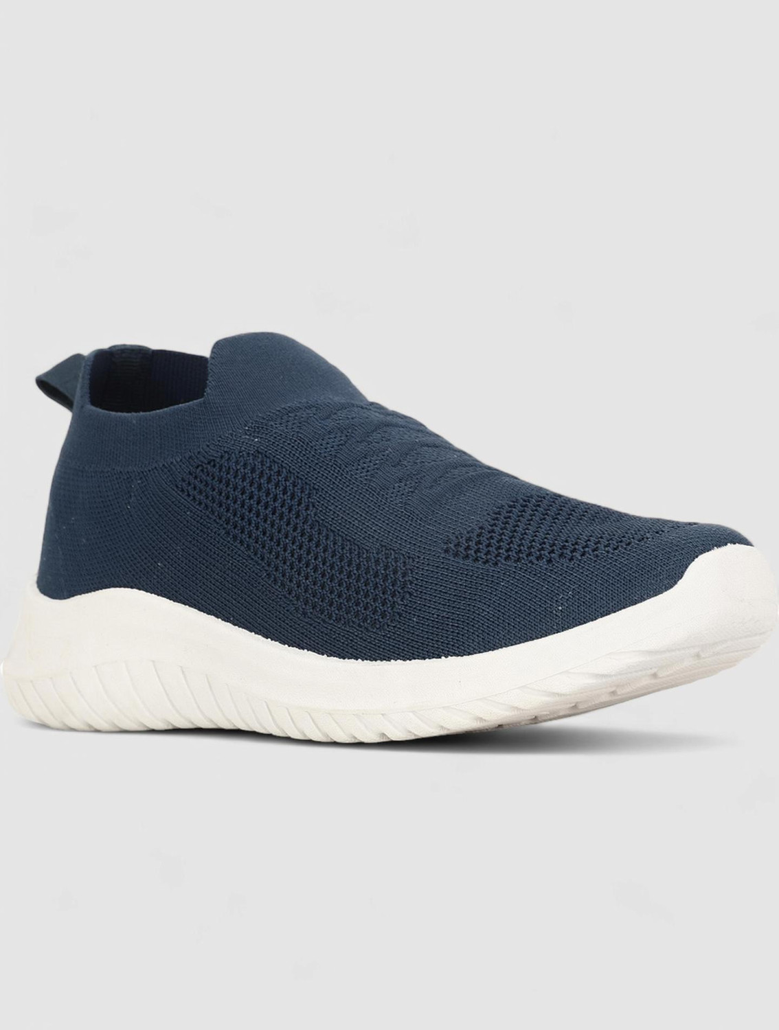 Image of Bata Slip On Sneakers For Men (Navy , 9)