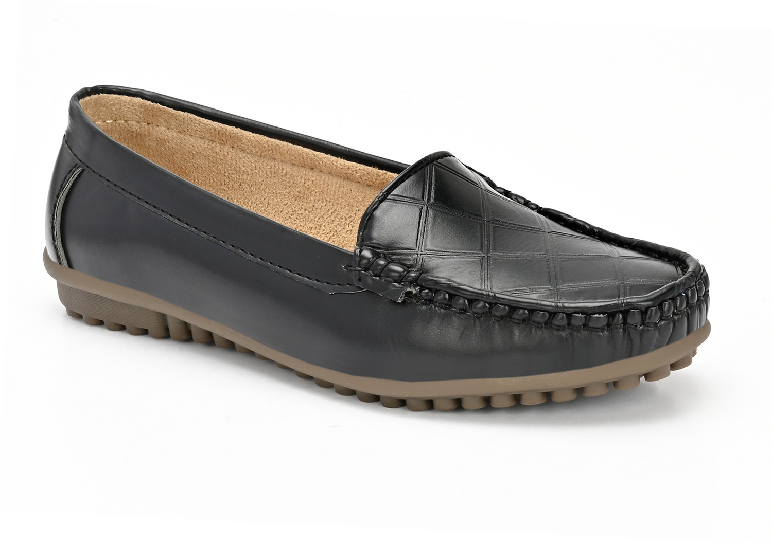 Image of KARADDI Stylish Comfortable Outdoor Loafers For Women (Black , 7)