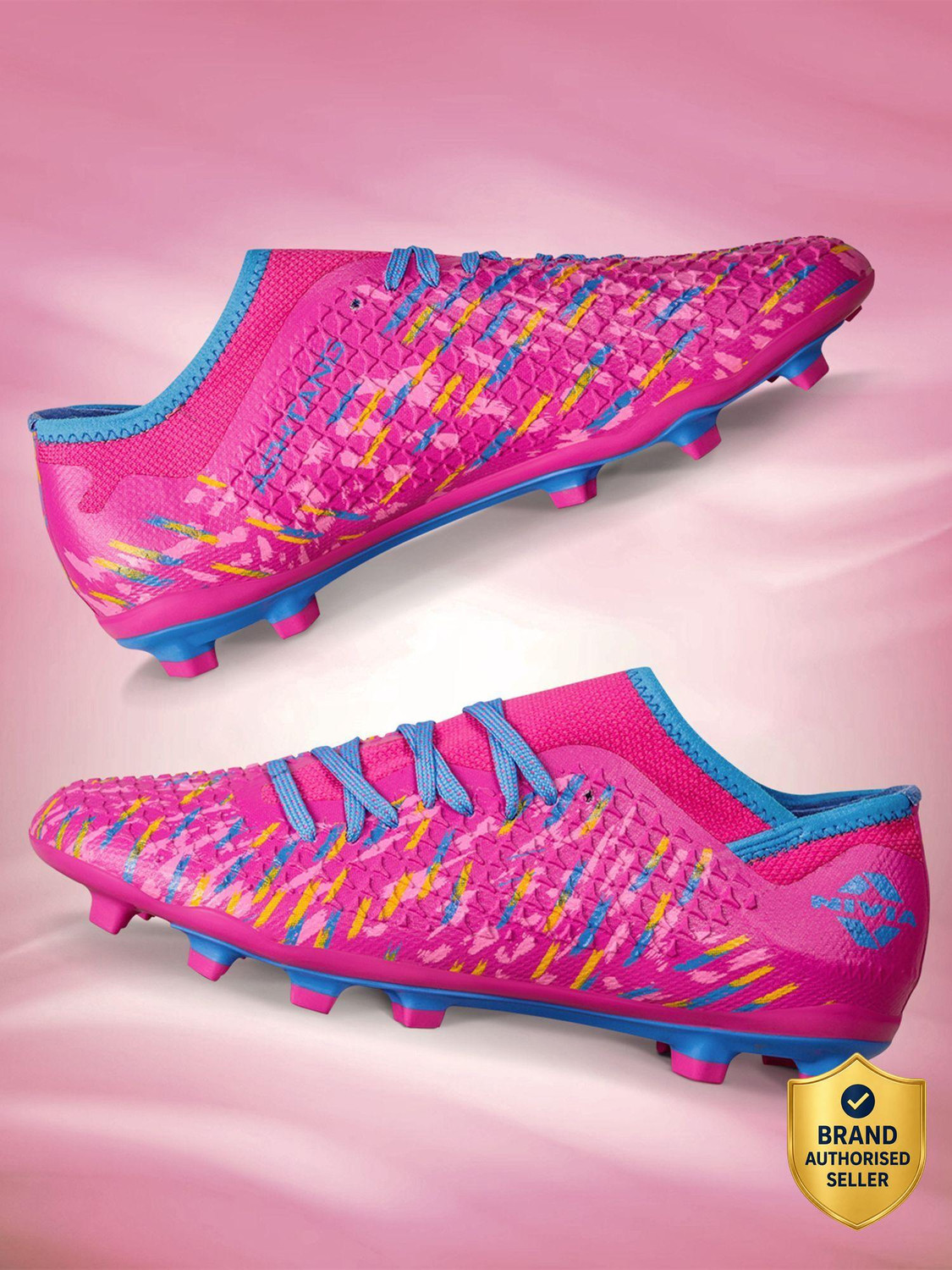 NIVIA Ashtang 2.0 Football Stud Shoes For Men - Image 1
