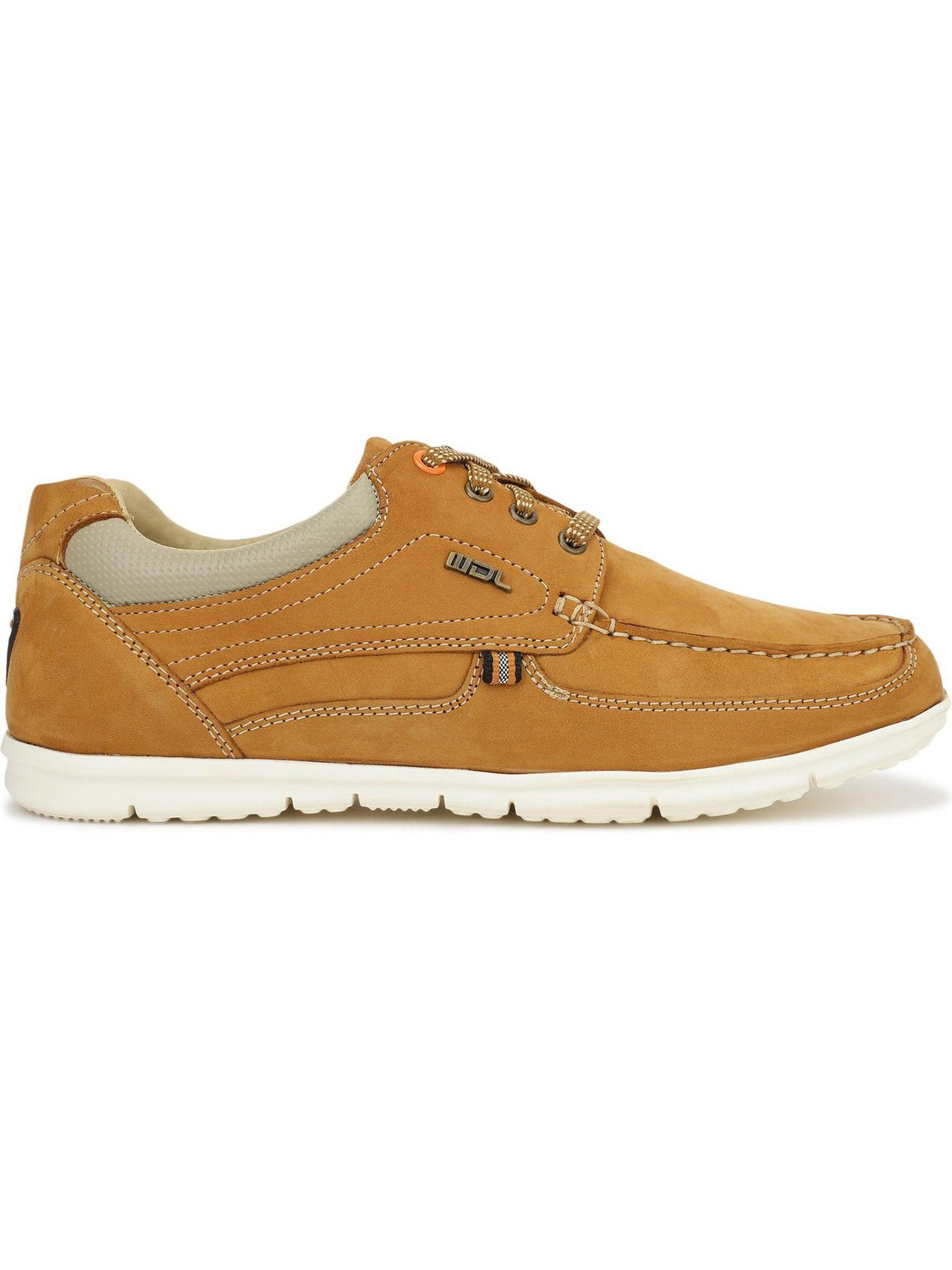 Image of WOODLAND Lace Up Lightweight Breathable Comfortable Daily Use Casuals For Men (Brown , 11)