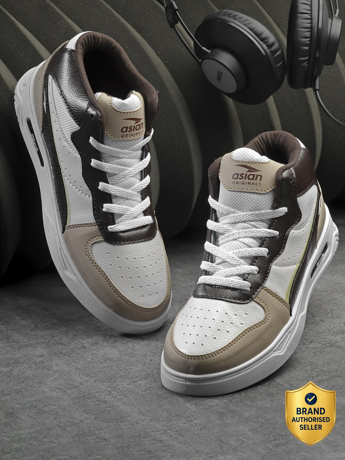 Boston-11 High Tops Men's Casual Sneakers - Image 6