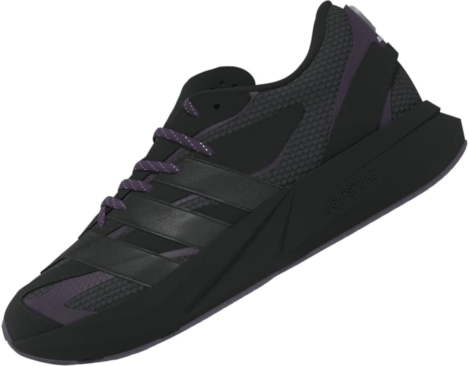 Image of ADIDAS LIGHTSTRIDE Motorsport Shoes For Men (Black , 5)