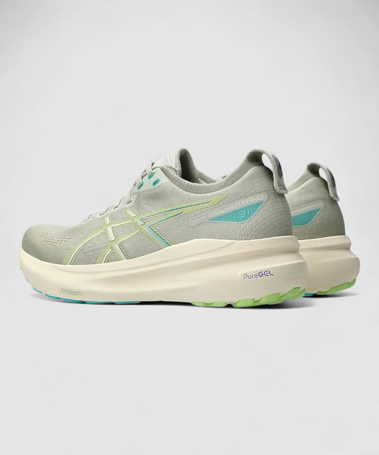 Image of Asics GEL-KAYANO 31 Sneakers For Men (Multicolor , 6)