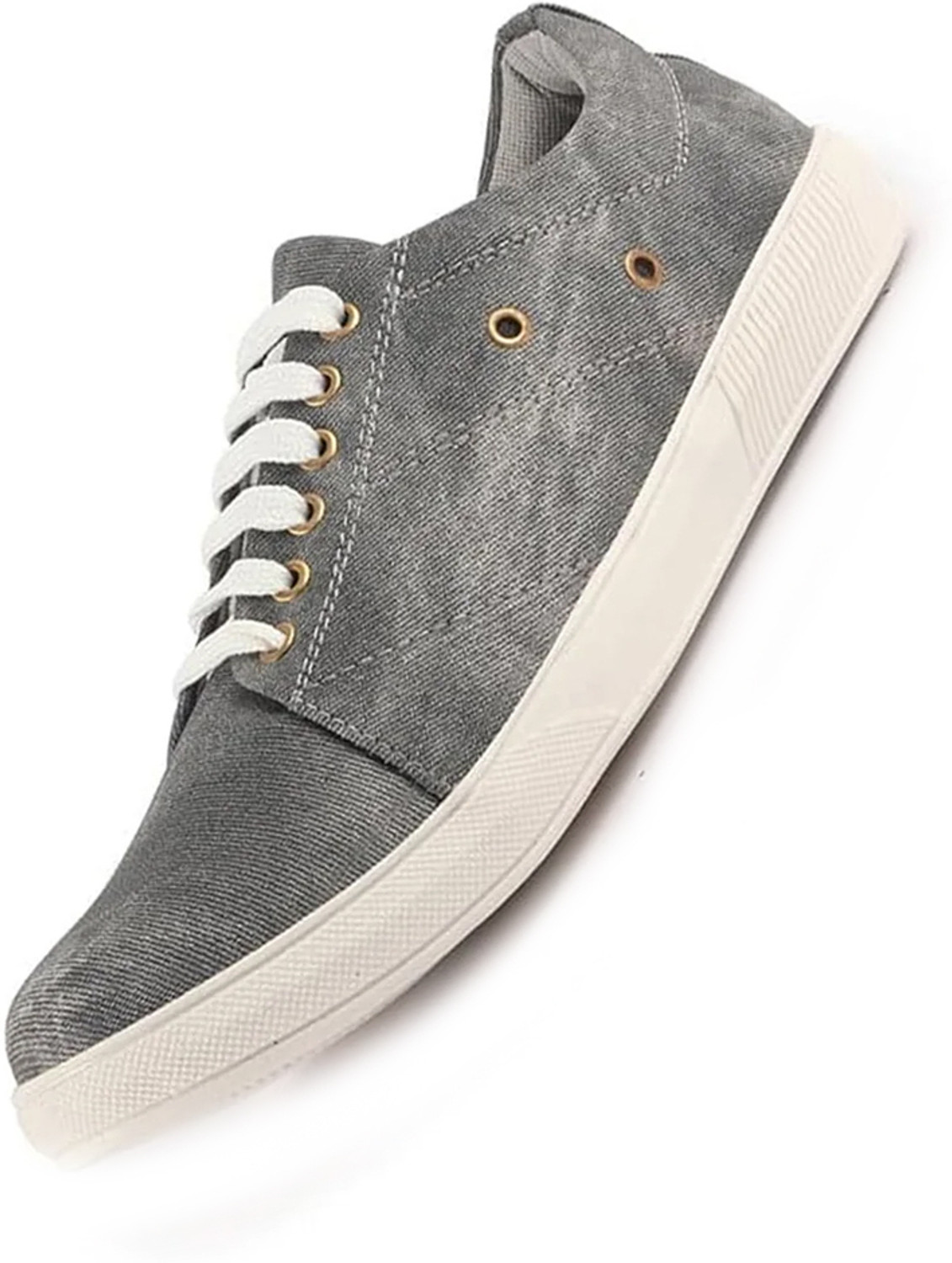 Image of WROGN Sneakers For Men (Grey , 7)