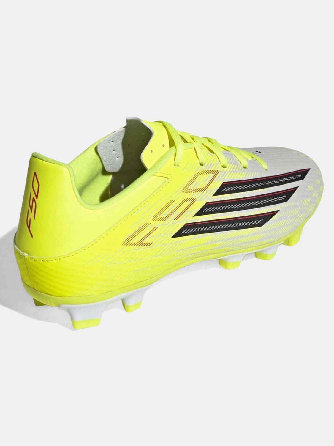 Image of ADIDAS F50 CLUB FG /MG Football Shoes For Men (Yellow , 8)