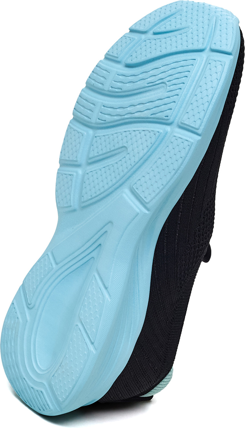 Image of CAMPUS PLUZZ Walking Shoes For Women (Black , 7)