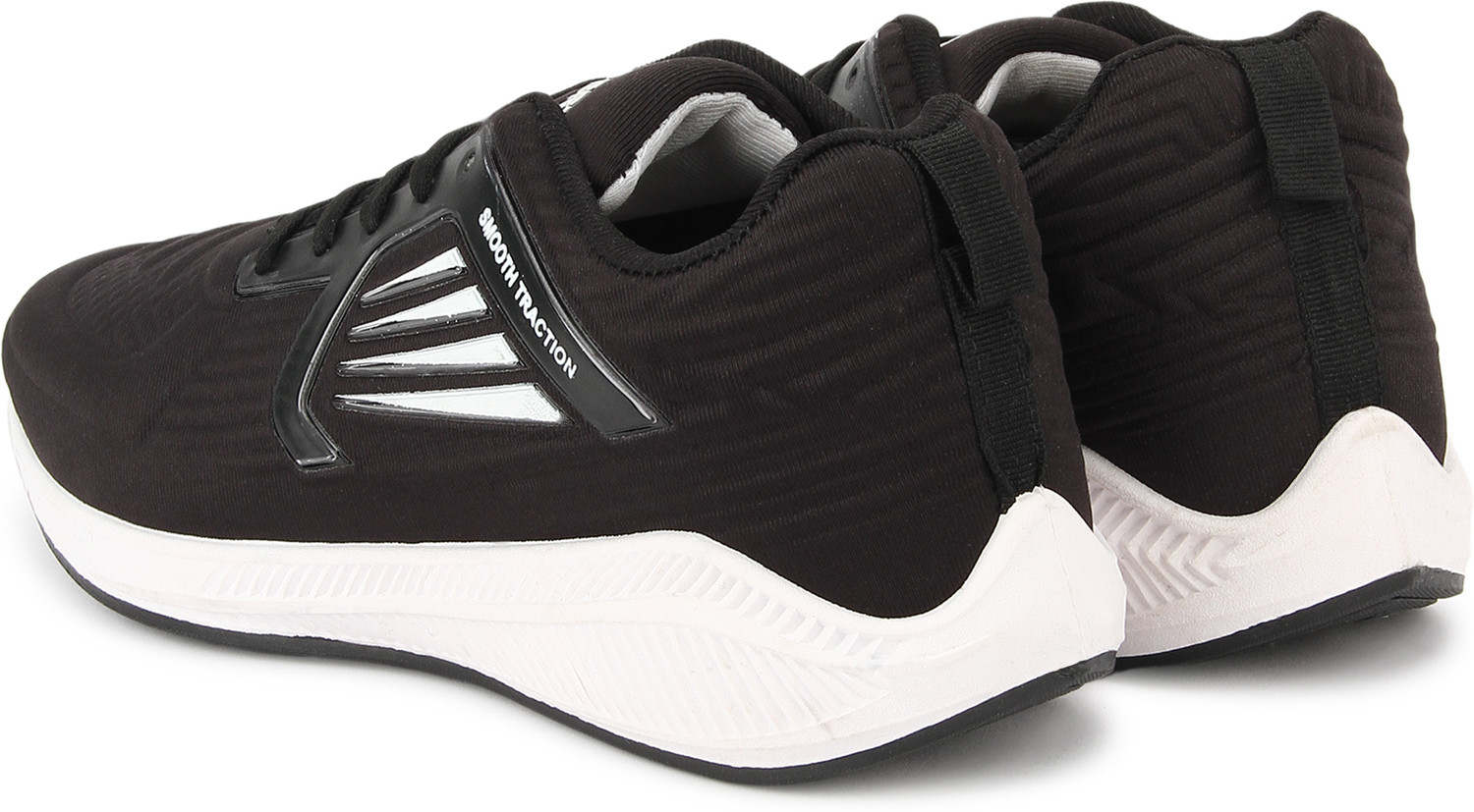 Image of CAMADY RIDING SHOES FOR MEN Running Shoes For Men (Black , 8)
