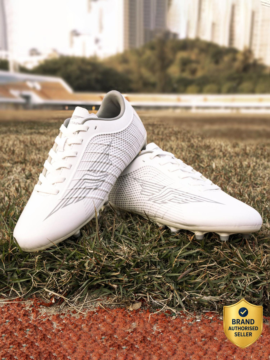 Image of ADIDAS COPA PURE IV CLUB FG /MG Football Shoes For Men (White , 8)