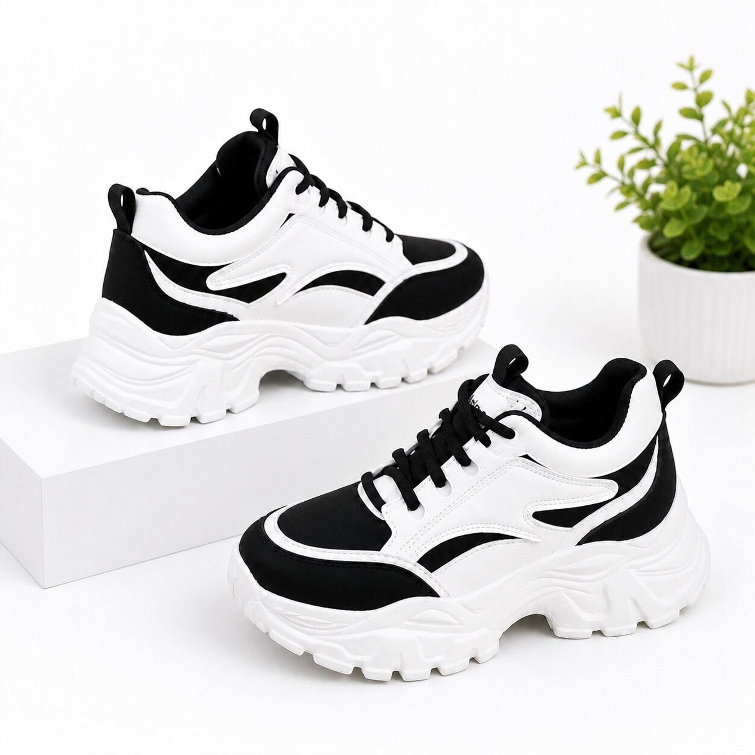 Image of PUMA All-Day Active Sneakers For Women (White , 4.5)