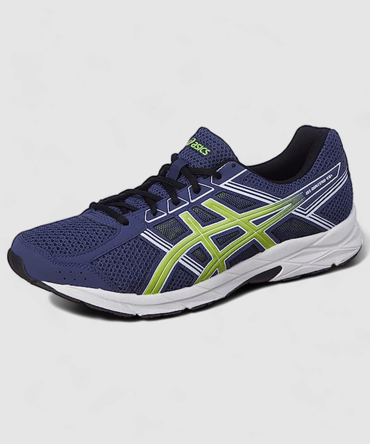 Image of Asics GEL-CONTEND 4B+ Casuals For Men (Blue , 9)