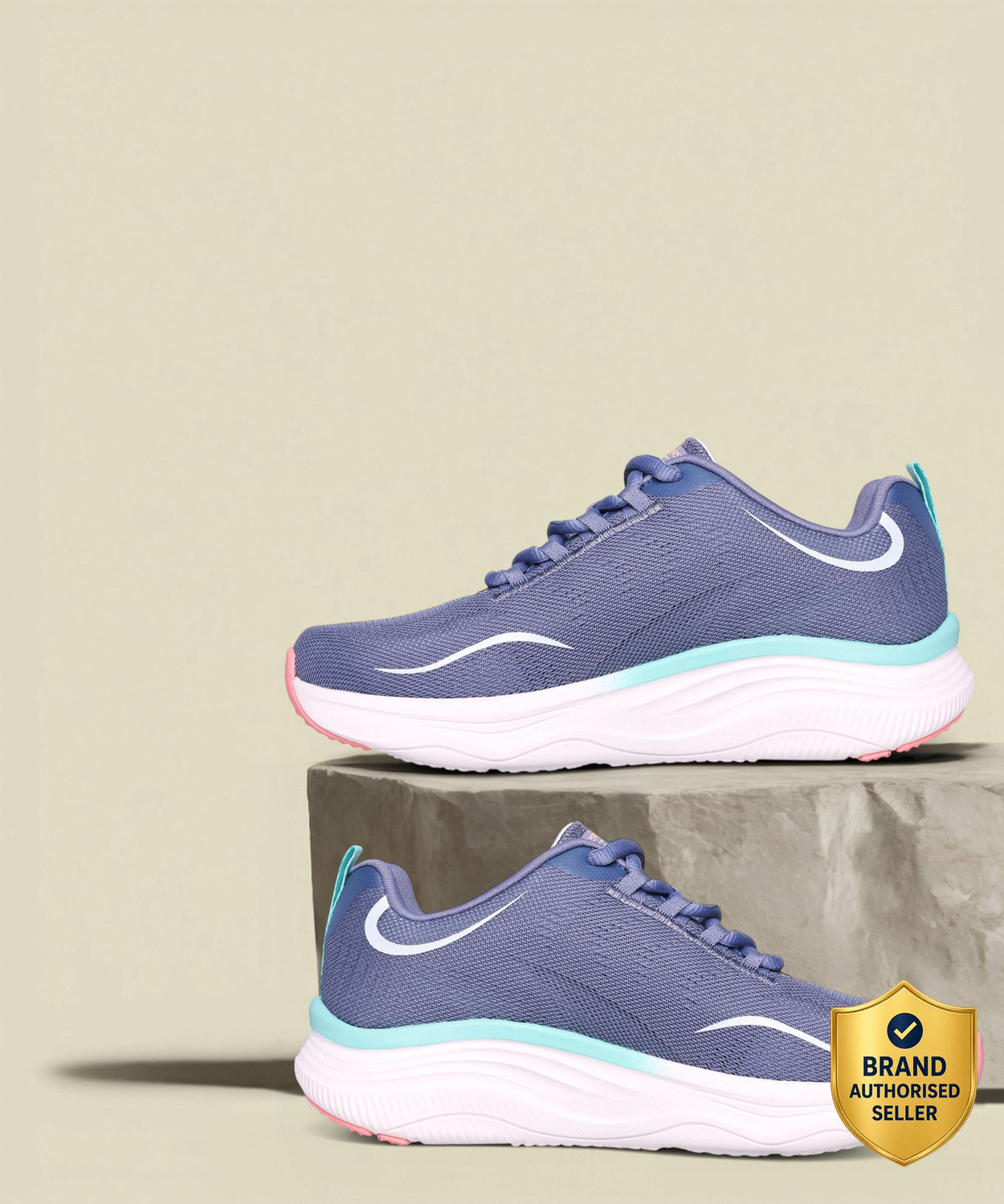 Image of Skechers GRACEFUL - GOOD VIBE Sneakers For Women (Purple , 4)