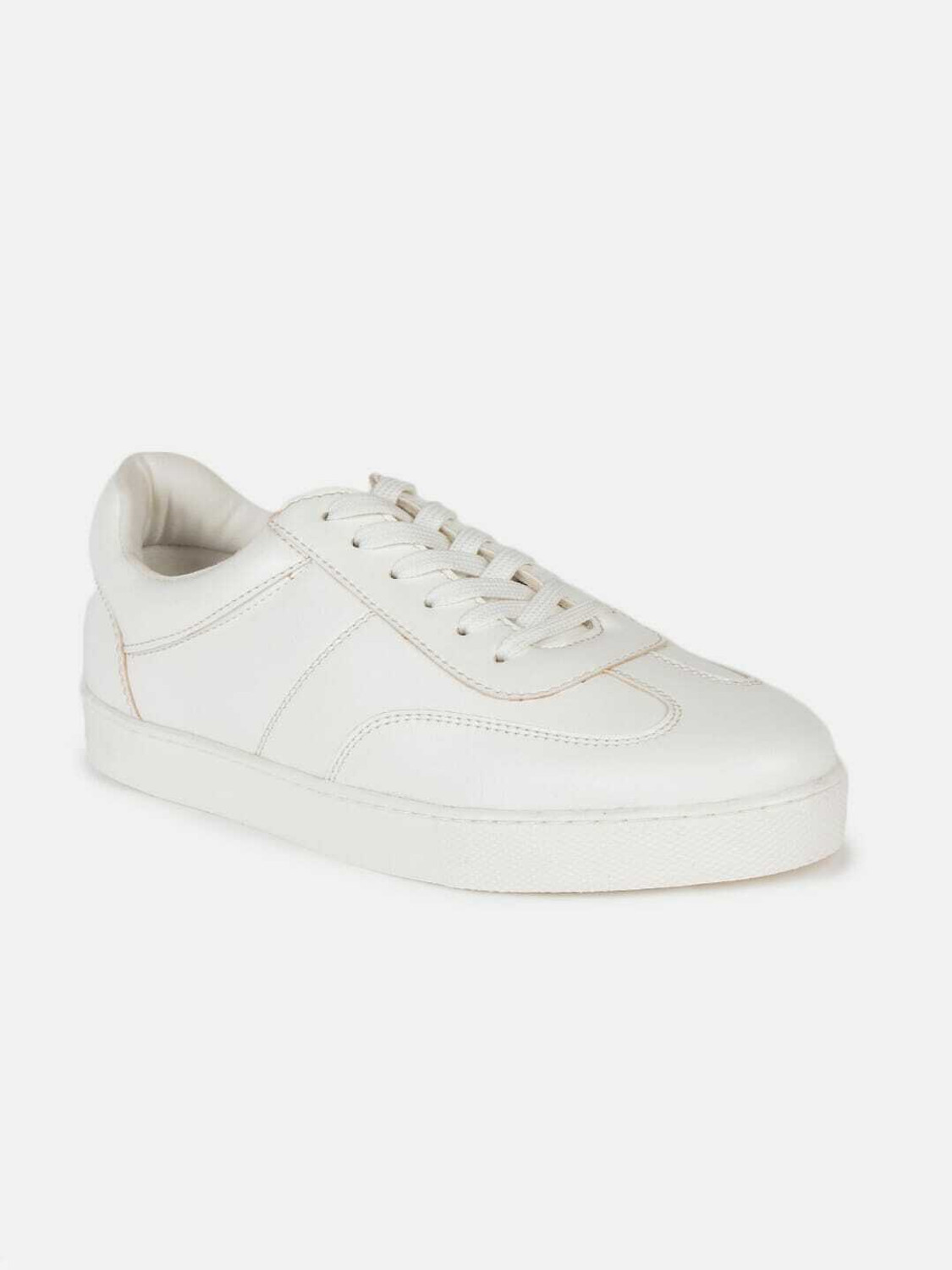 Image of Tokyo Talkies Casuals For Women (White , 5)