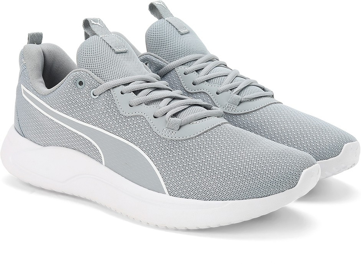 Image of PUMA olve Modern Running Shoes For Women (Black , 3)