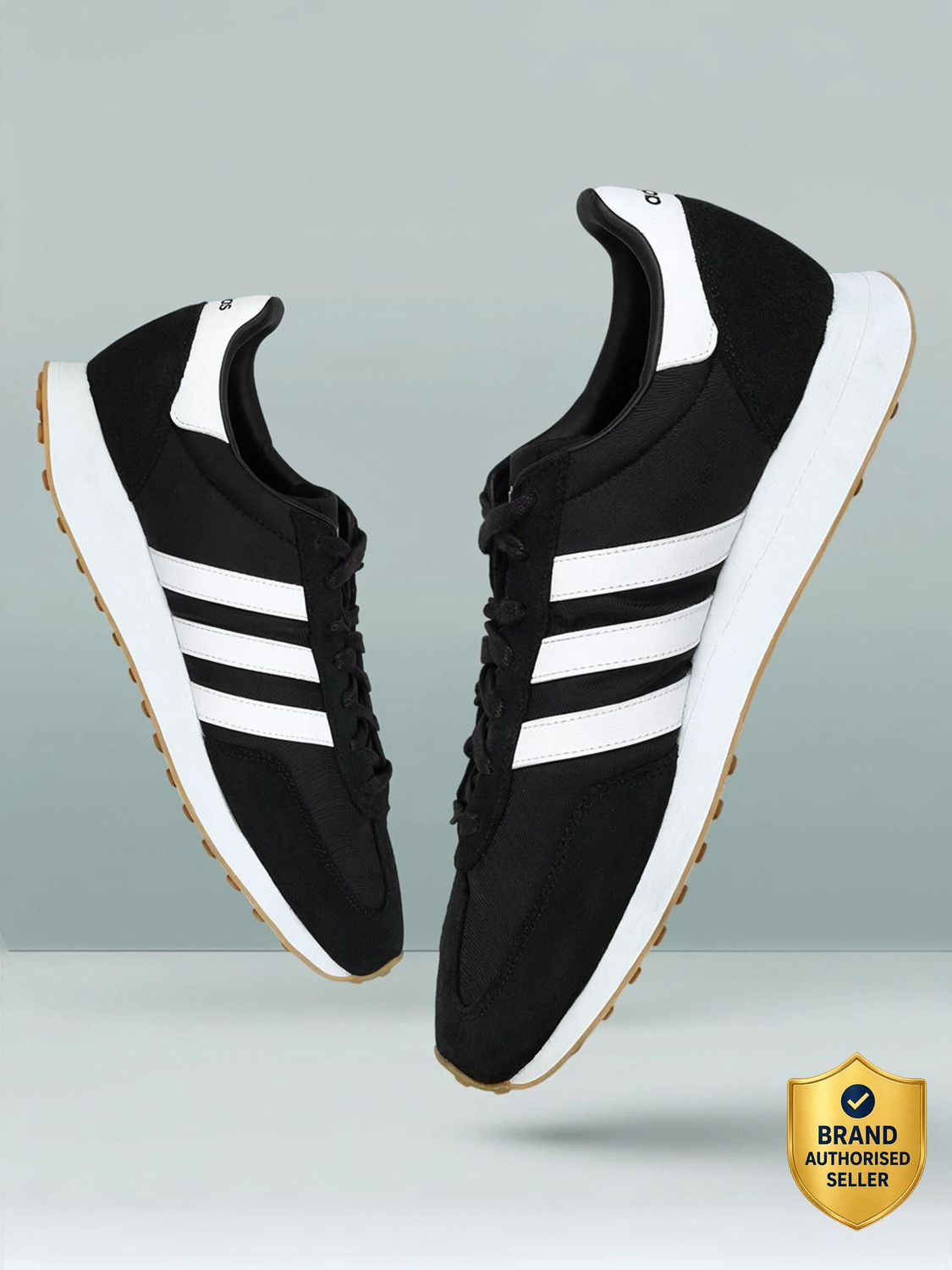 Image of ADIDAS Revolushn AT13 M Sneakers For Men (Green , 12)