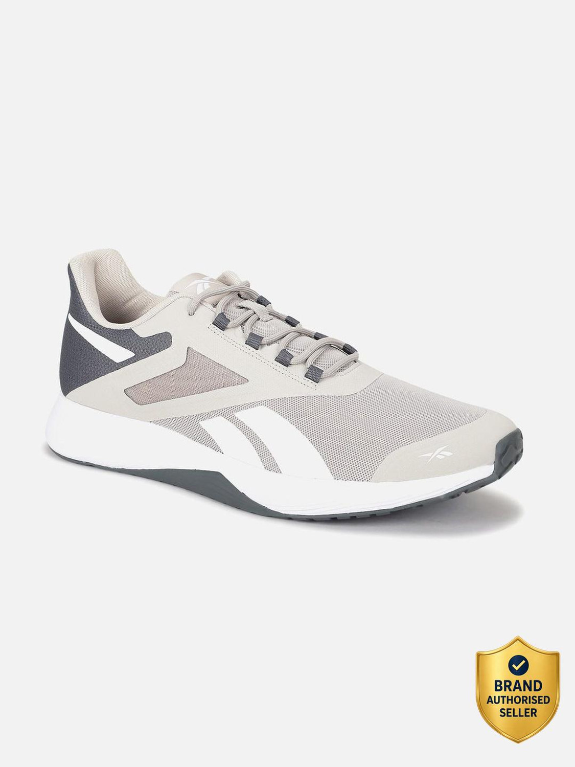 Image of REEBOK Running Shoes For Men (Black , 13.5)