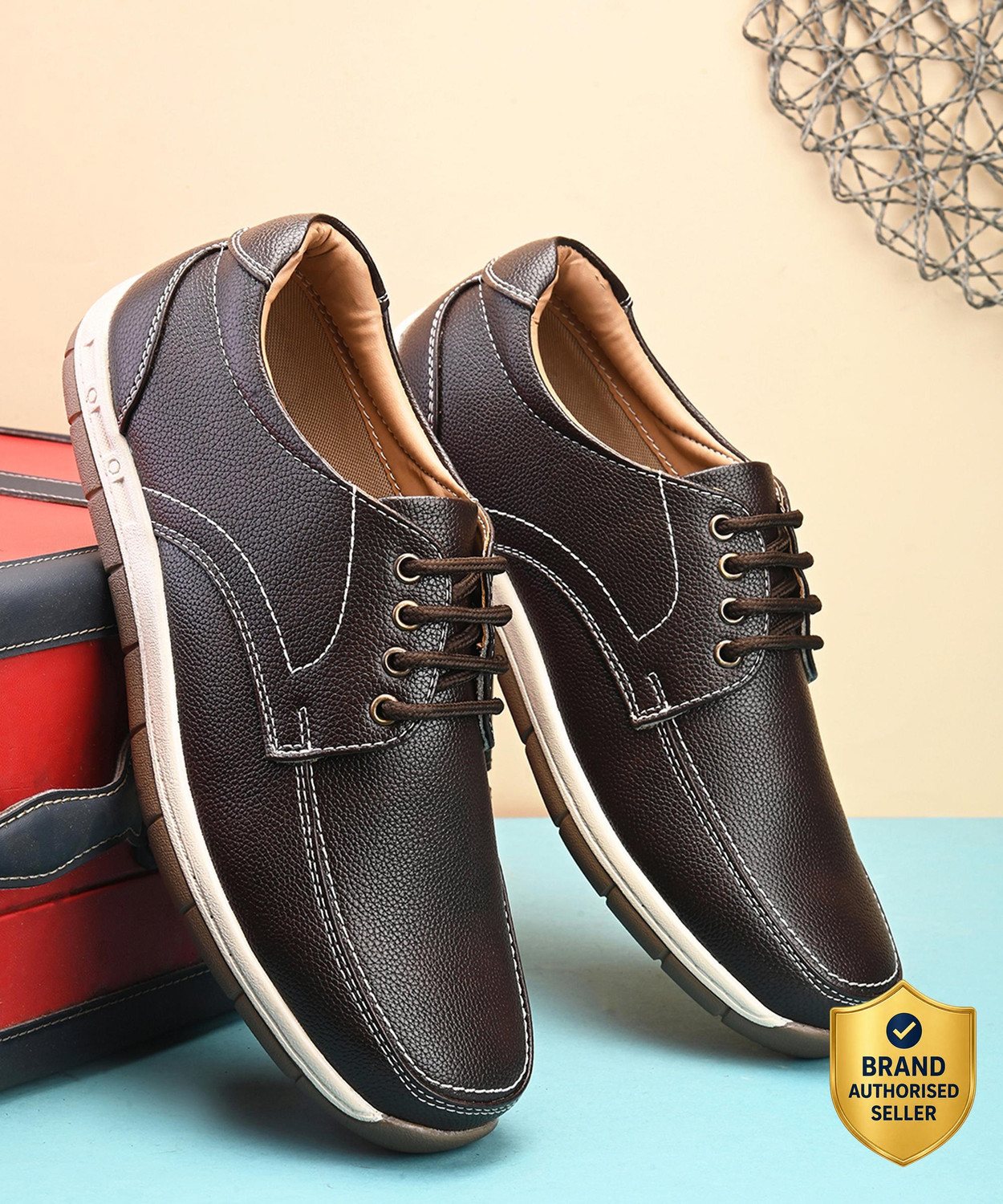 Image of WROGN Sneakers For Men (Olive , 9)