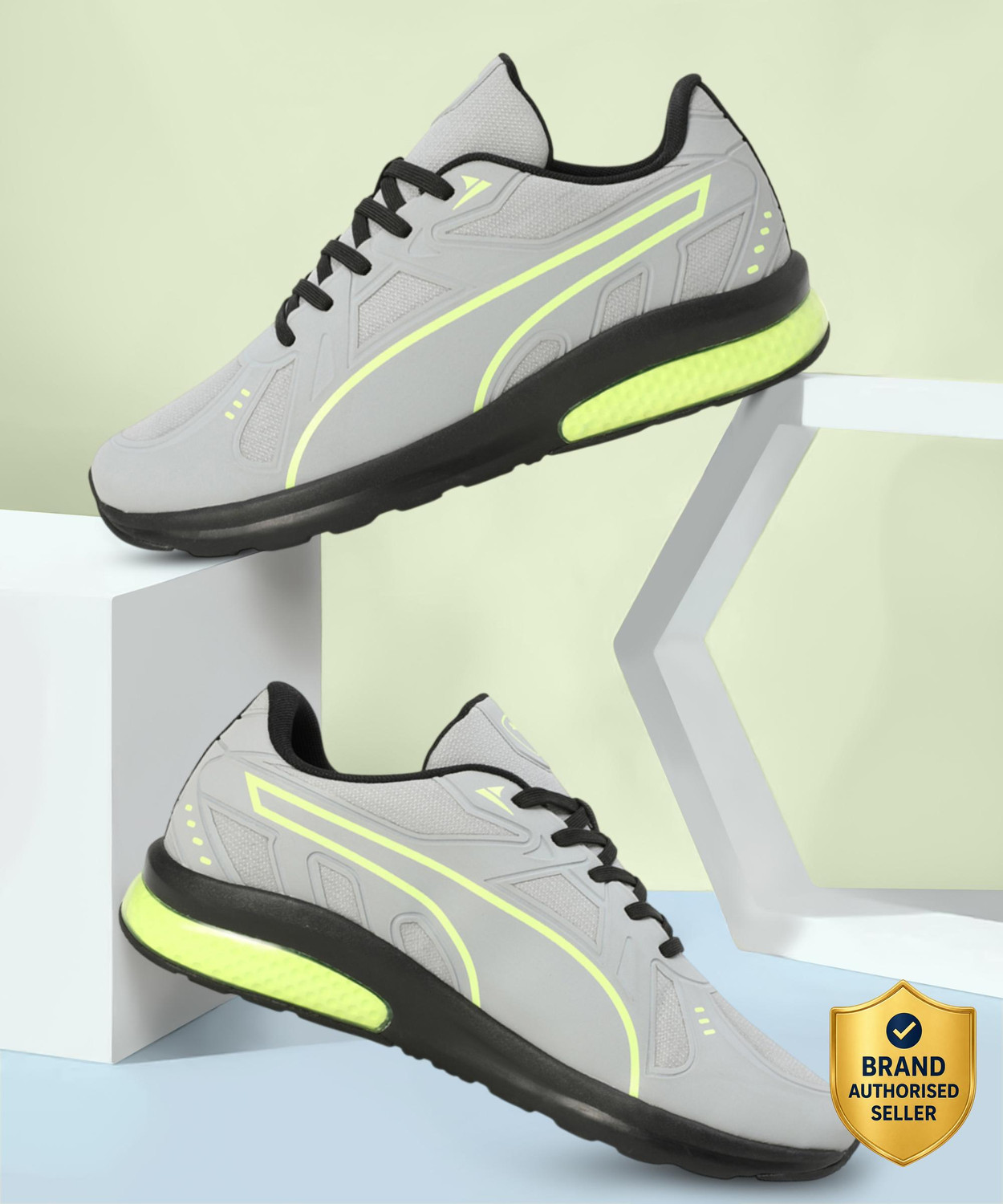 Image of PUMA Equate SL Running Shoes For Men (White , 12)