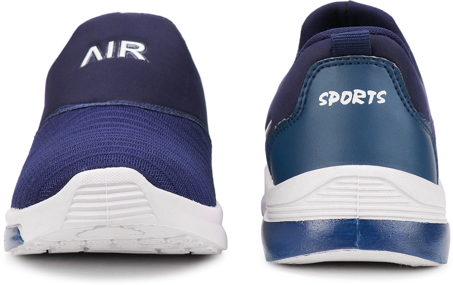 Image of World Wear Footwear Exclusive Affordable Collection of Trendy & Stylish Casual Sneakers Shoes Sneakers For Men (Blue, White , 10)