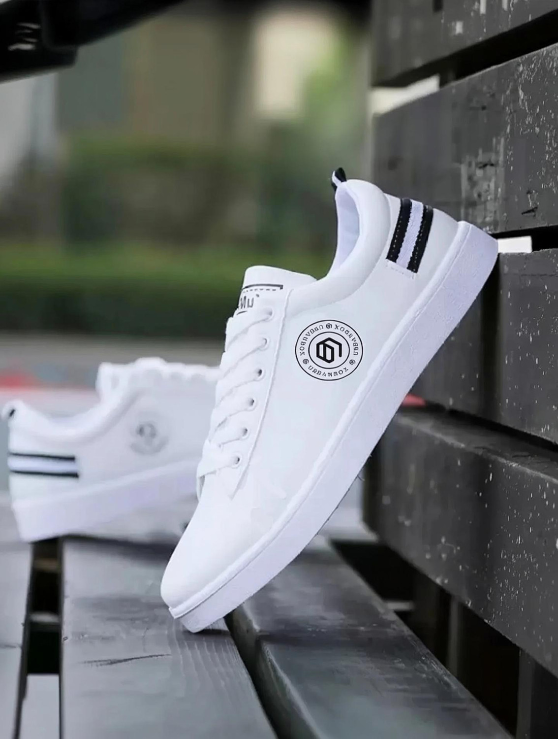 URBANBOX Men's Casual Gym Walking Running Sneakers - Image 5