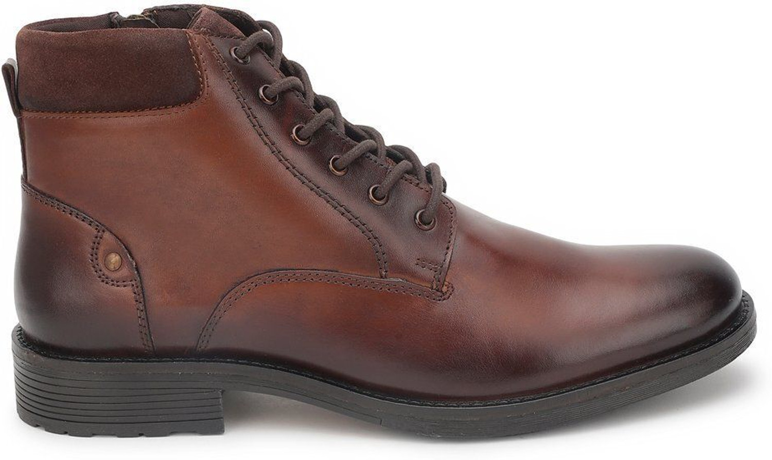 Image of WOODLAND Boots For Men (Brown , 6)