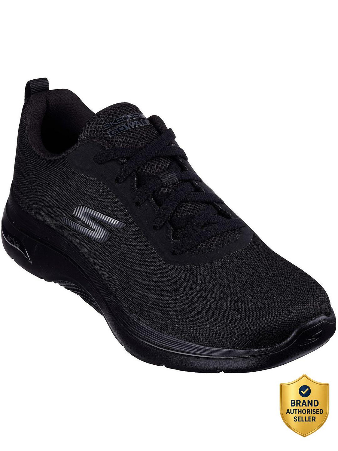 Image of Skechers GO WALK ARCH FIT 2.0 - IDYLLI Outdoors For Men (Black , 10)