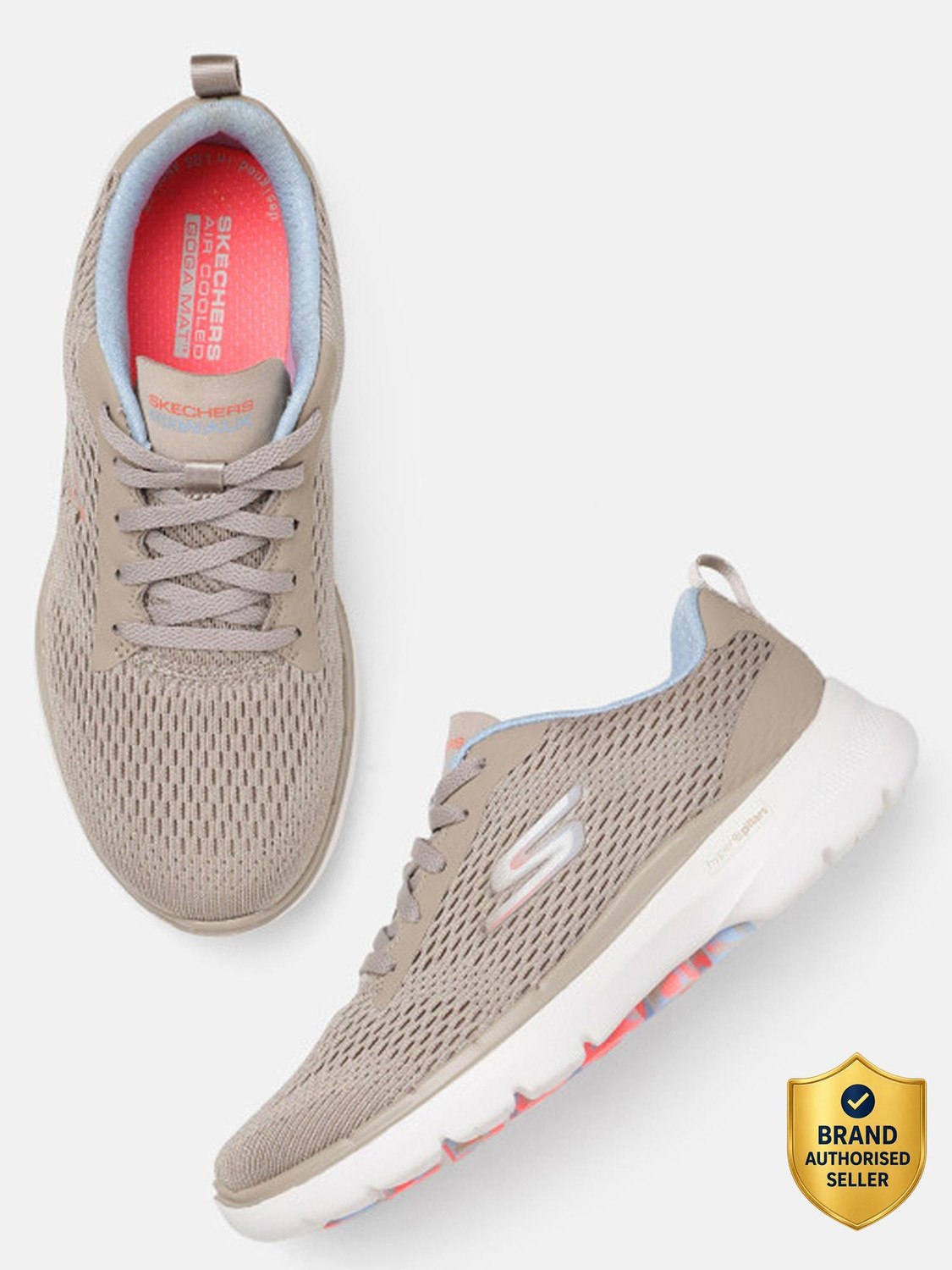 Image of Skechers Dynamight 2.0 Walking Shoes For Women (Pink , 4)