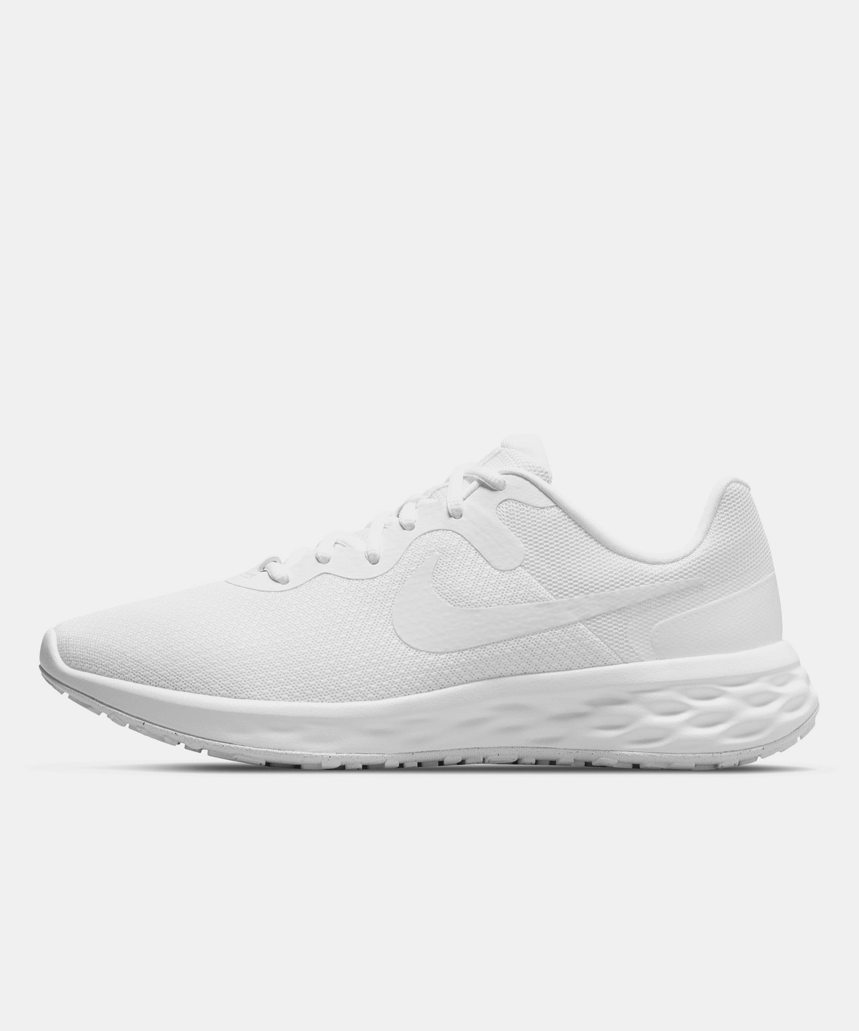 Image of NIKE Revolution 6 Running Shoes For Men (White , 13)