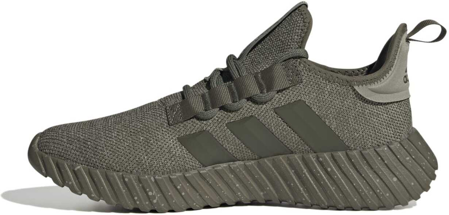 Image of ADIDAS KAPTIR 3.0 Running Shoes For Men (Green , 12)