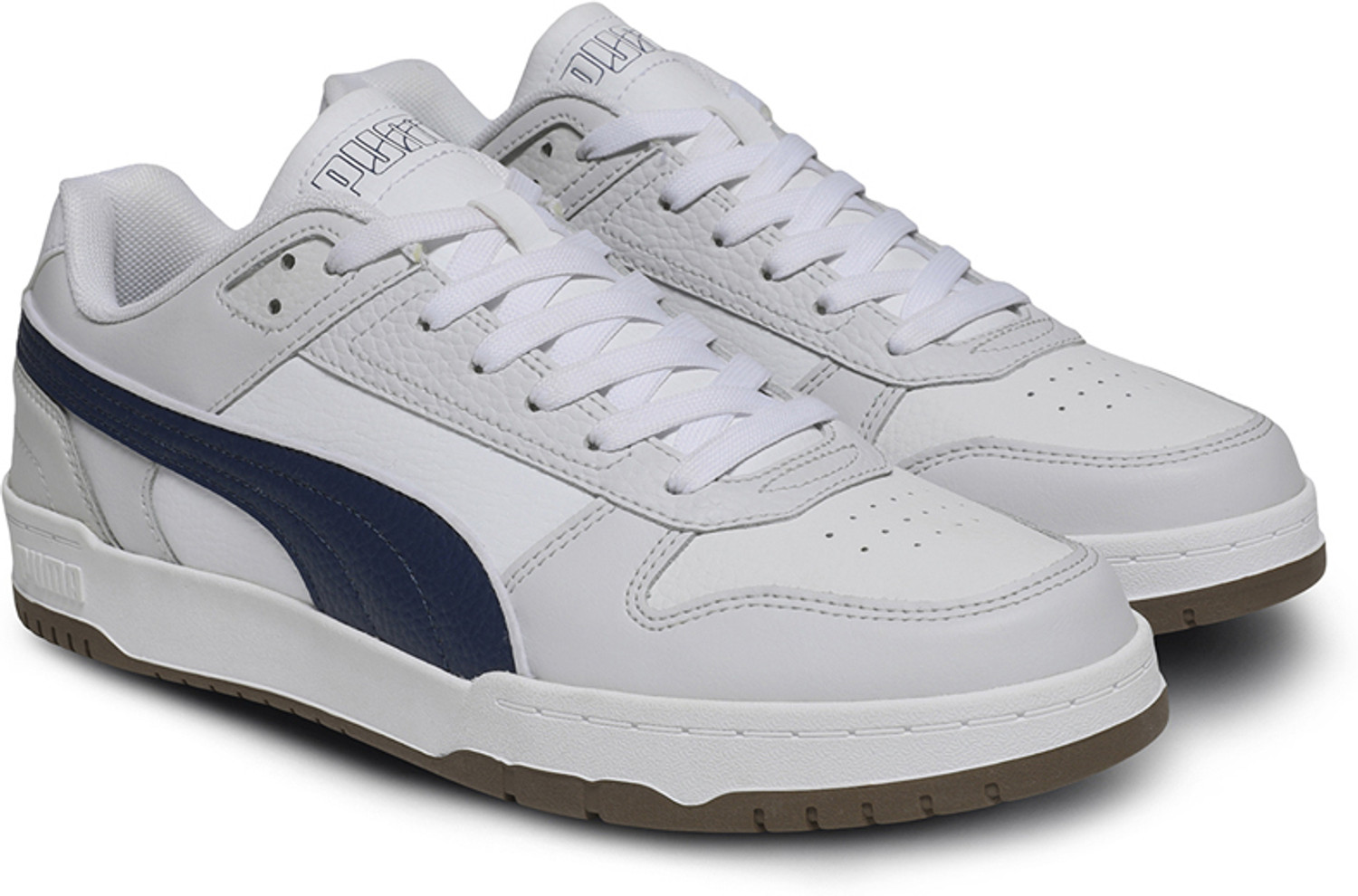 Image of PUMA Retaliate 2 Camo Running Shoes For Men (Blue , 5)
