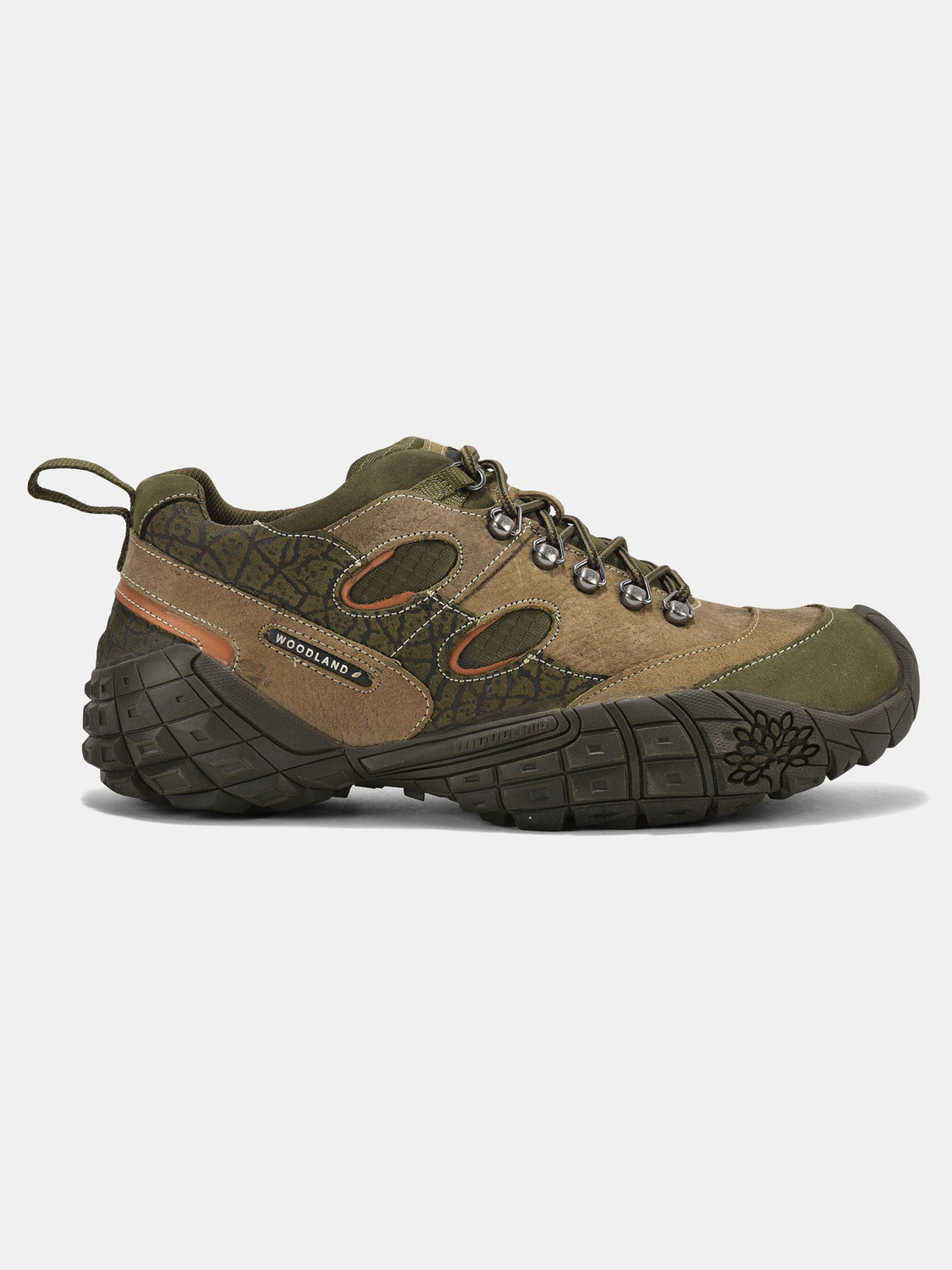 Image of WOODLAND Outdoors For Men (Khaki , 6)