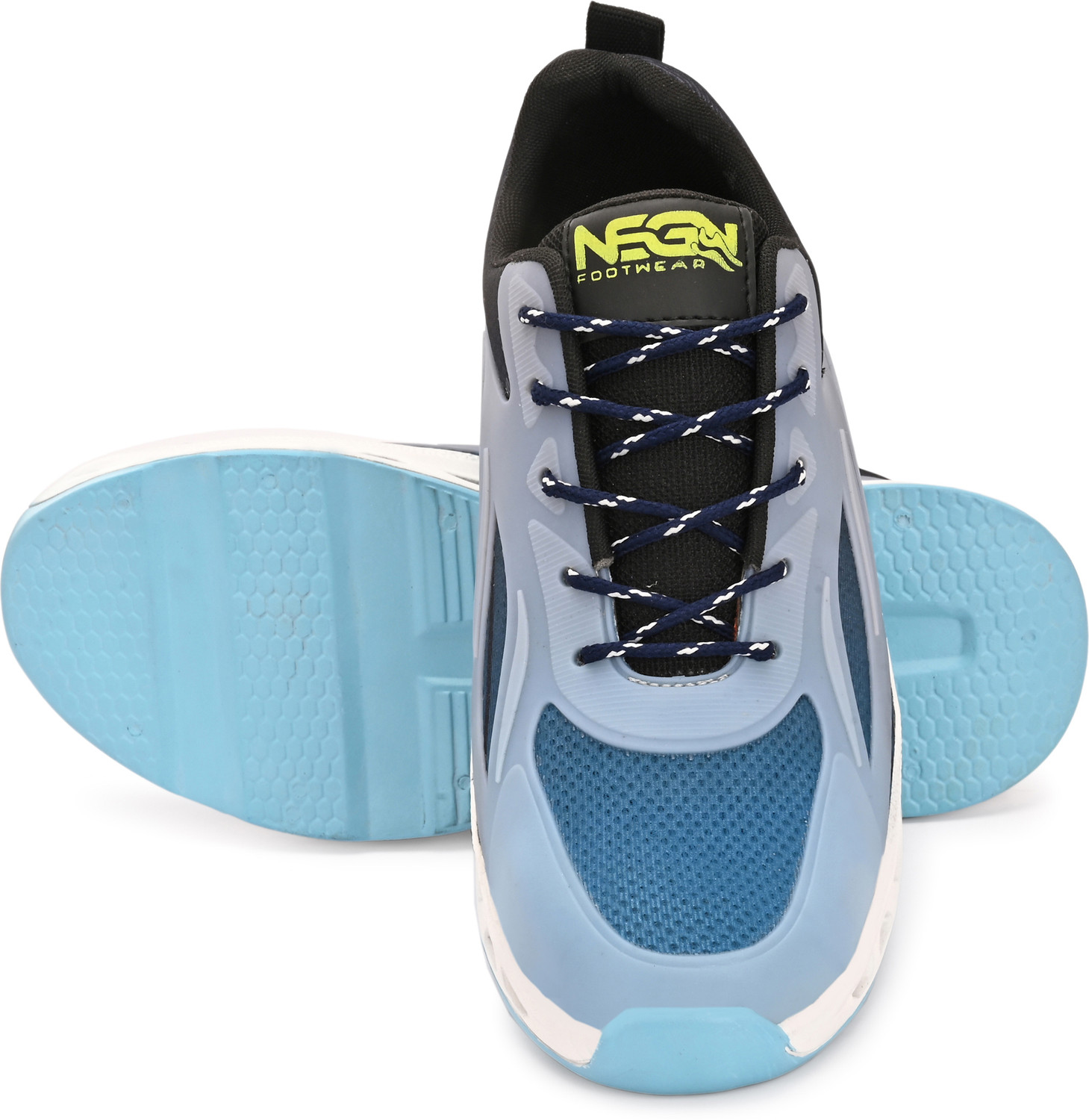 Image of NSGN Riding Shoes For Men (Blue , 7)